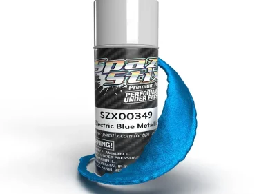 SPAZSTIX ELECTRIC BLUE METALLIC 3.5OZ