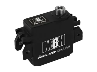 Power HD M8H Micro 8.5kg 8.4V Coreless Metal Geared Servo - Black