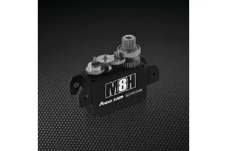 Power HD M8H Micro 8.5kg 8.4V Coreless Metal Geared Servo - Black POWER HD