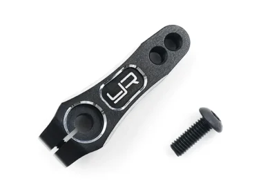 Yeah Racing Black Aluminium 25T Servo Horn