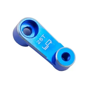 Yeah Racing SERVO HORN 25T ALLOY DARK BLUE YEAH RACING