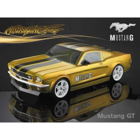 Mustang Gt 190Mm Clear Body