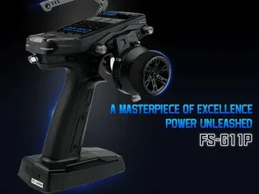 Flysky FS-G11P 2.4GHz 11 channel Radio