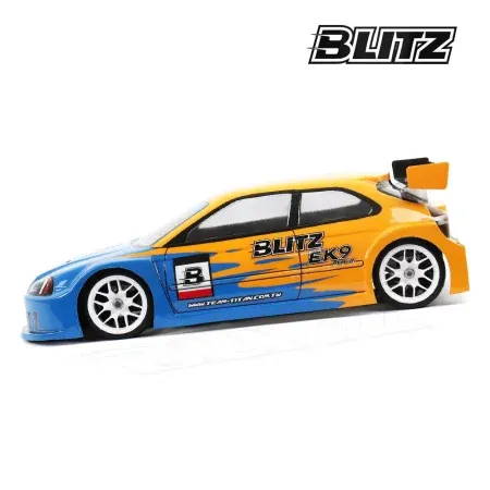 Blitz EK9-MK2 1/10 FWD Body (0.7mm) BLITZ