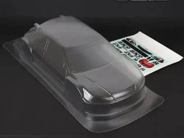 Blitz EK9-MK2 1/10 FWD Body (0.7mm) Blitz EK9-MK2 1/10 FWD Body (0.7mm) - Image 4