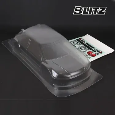 Blitz EK9-MK2 1/10 FWD Body (0.7mm) - Image 4