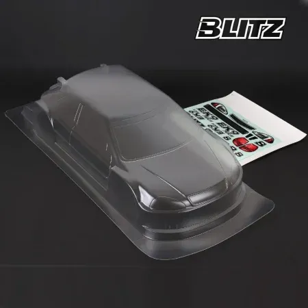 Blitz EK9-MK2 1/10 FWD Body (0.7mm) BLITZ