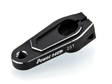 Power HD Aluminium 25T 18mm Servo Horn - Black