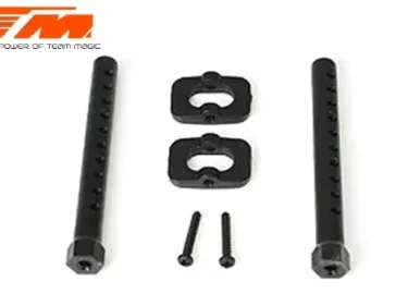 E4 Drift Car 6mm Front Body Post(2)