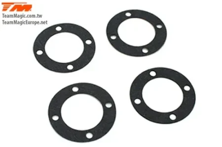 TM507114 E4 Differential Case Gasket (4 pcs) TEAM MAGIC