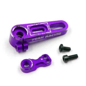 25T Aluminium 7075 Adjustable Servo Horn 15.5mm to 20mm (0.5mm step) YEAH RACING 25T Aluminium 7075 Adjustable Servo Horn 15.5mm to 20mm (0.5mm step) - Image 1