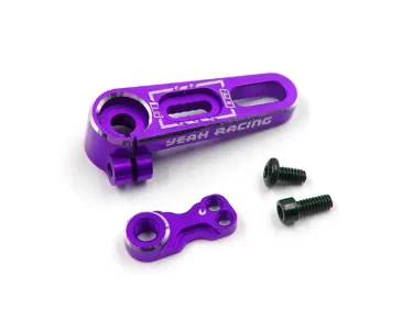 25T Aluminium 7075 Adjustable Servo Horn 15.5mm to 20mm (0.5mm step)