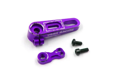 YEA-YA-0737PP_00 25T Aluminium 7075 Adjustable Servo Horn 15.5mm to 20mm (0.5mm step) YEAH RACING