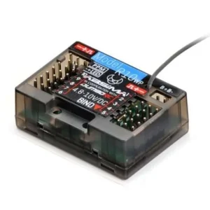 10-Channel Radio CR10P 2.4GHz incl. Receiver - Image 7