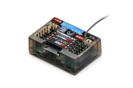 10-Channel Radio CR10P 2.4GHz incl. Receiver ABSIMA