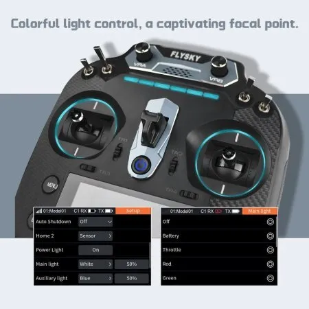 FS-ST16 2.4g 16 channel radio set FLYSKY FS-ST16 2.4g 16 channel radio set FLYSKY