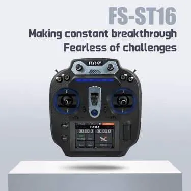 FS-ST16 2.4g 16 channel radio set FLYSKY FS-ST16 2.4g 16 channel radio set - Image 1