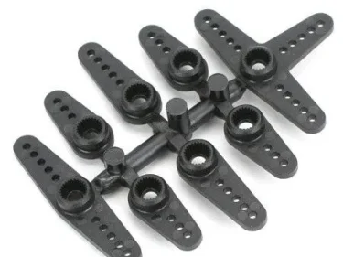 DUBRO SERVO ARM SET , STD , FUTABA