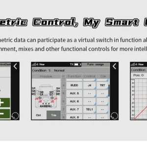 PL18 2.4GHz AFHDS3 18CH Radio System - Image 6