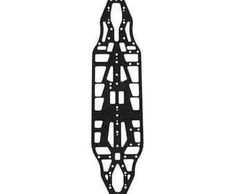 RC10TC8 STEEL CHASSIS