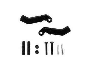 RC10TC8 FRONT SHOCK MOUNTS