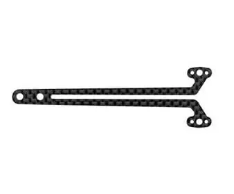RC10TC8 CARBON FIBER FLEX TOP DECK, 2.5mm