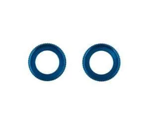 RC10TC8 SHOCK CAP TOPS TEAM ASSOCIATED