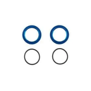 RC10TC8 SHOCK COLLAR SET TEAM ASSOCIATED