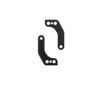 RC10TC8 FT STEERING BLOCK ARM SET, FRONT, +1mm