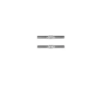 RC10TC8 FT TITANIUM TURNBUCKLES, M3x26mm
