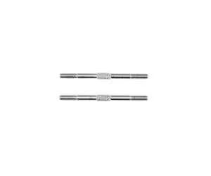 RC10TC8 FT TITANIUM TURNBUCKLES, M3x46mm TEAM ASSOCIATED