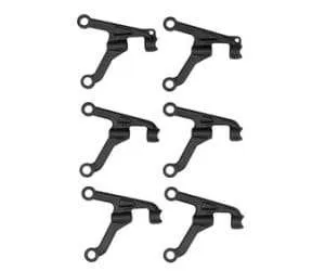 RC10TC8 UPPER SUSPENSION ARMS TEAM ASSOCIATED