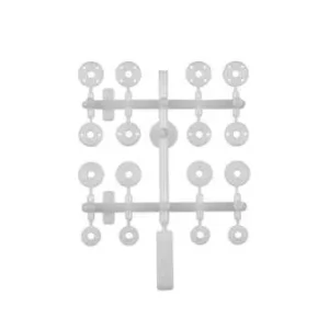 RC10TC8 SHOCK PISTONS AND ANTI-ROLL BAR BUSHING TEAM ASSOCIATED