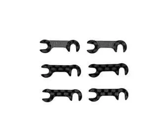 TC8 FT ALUMINUM ROLL CENTER SPACER SET