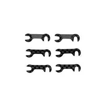 TC8 FT ALUMINUM ROLL CENTER SPACER SET