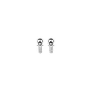 RC10TC8 FT HD TITANIUM BALLSTUDS SHORT, 6mm TEAM ASSOCIATED