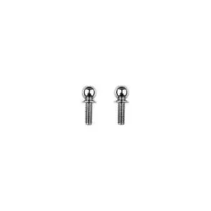 RC10TC8 FT HD TITANIUM BALLSTUDS SHORT, 8mm TEAM ASSOCIATED