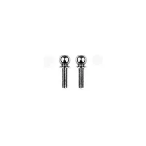 RC10TC8 FT HD TITANIUM BALLSTUDS SHORT, 10mm TEAM ASSOCIATED