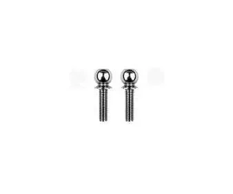 RC10TC8 FT HD TITANIUM BALLSTUDS SHORT, 10mm RC10TC8 FT HD TITANIUM BALLSTUDS SHORT, 10mm - Image 1