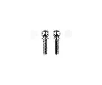 RC10TC8 FT HD TITANIUM BALLSTUDS SHORT, 12mm