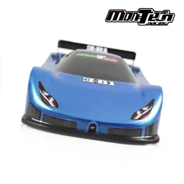 MonTech 007-005 E-B1 190mm GT Body MON-TECH RACING MonTech 007-005 E-B1 190mm GT Body - Image 2
