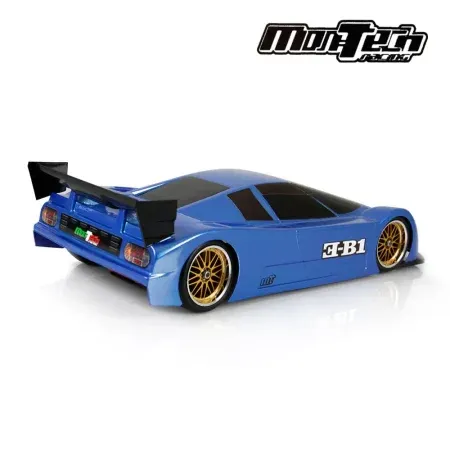 MonTech 007-005 E-B1 190mm GT Body MON-TECH RACING MonTech 007-005 E-B1 190mm GT Body MON-TECH RACING
