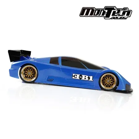 MonTech 007-005 E-B1 190mm GT Body MON-TECH RACING MonTech 007-005 E-B1 190mm GT Body MON-TECH RACING