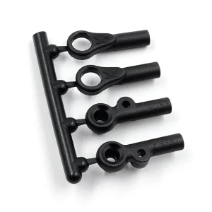 XRAY X4 COMPOSITE UPPER ARM LINKS 4.9MM (1+1+1+1) - Image 2