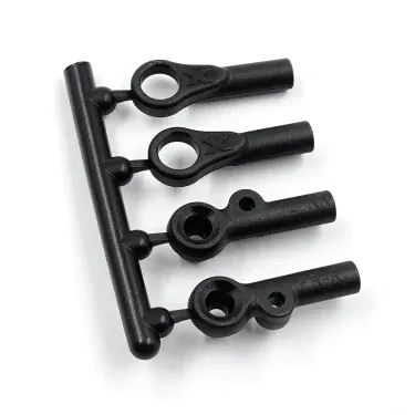 XRAY X4 COMPOSITE UPPER ARM LINKS 4.9MM (1+1+1+1) - Image 2