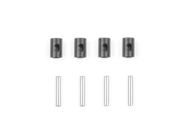 RC10TC8 DCV COUPLER TUBES AND CROSS PINS