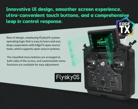 FLYSKY PL18 Ultra Paladin 18CH Radio FLYSKY