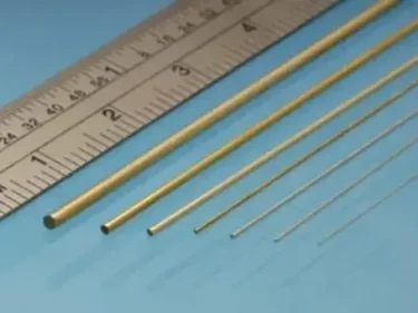 ALBION ALLOY ROUND BRASS TUBE 1MM X 0.3MM (4)