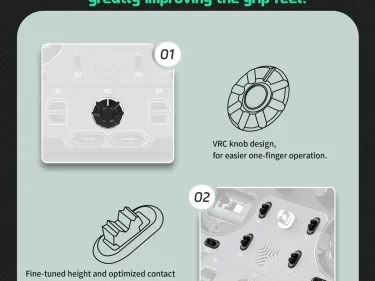 FLYSKY PL18 Ultra Paladin 18CH Radio FLYSKY PL18 Ultra Paladin 18CH Radio - Image 6