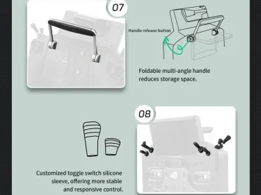 FLYSKY PL18 Ultra Paladin 18CH Radio FLYSKY PL18 Ultra Paladin 18CH Radio - Image 9